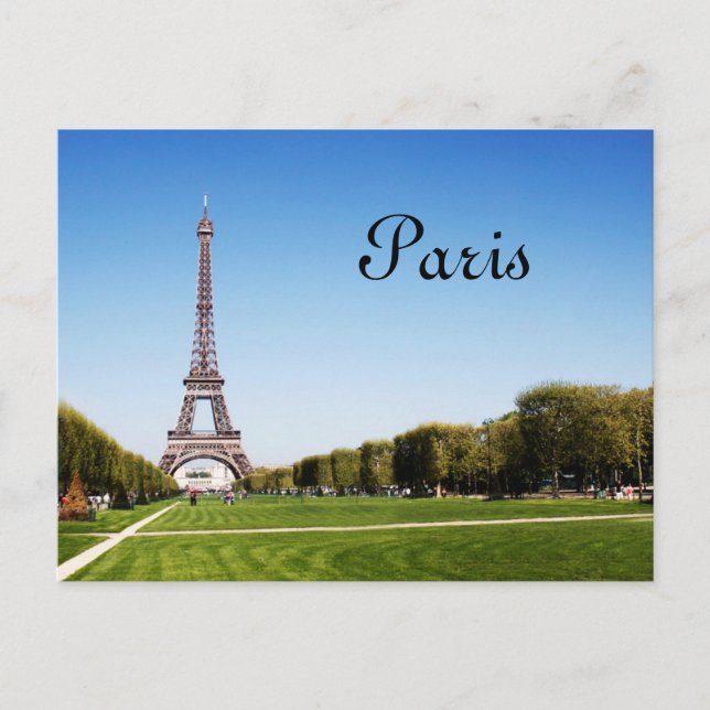 Carte Postale Super à Paris (Devant)