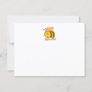 Carte postale SUPER BEE