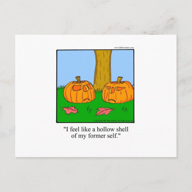Carte Postale Super cadeau d'Halloween ! (Devant)