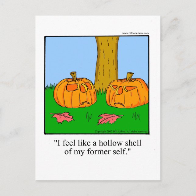 Carte Postale Super cadeau d'Halloween ! (Devant)