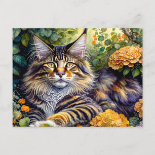 Carte Postale super chat