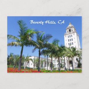 Carte Postale Super Cool Beverly Hills Postcard!