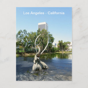 Carte postale super cool de Los Angeles !