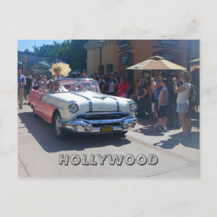 Carte postale Super Cool Hollywood !