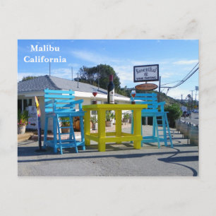 Carte postale Super Cool Malibu !