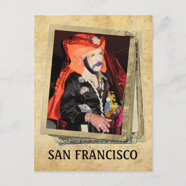 Carte postale Super Cool San Francisco ! (Devant)