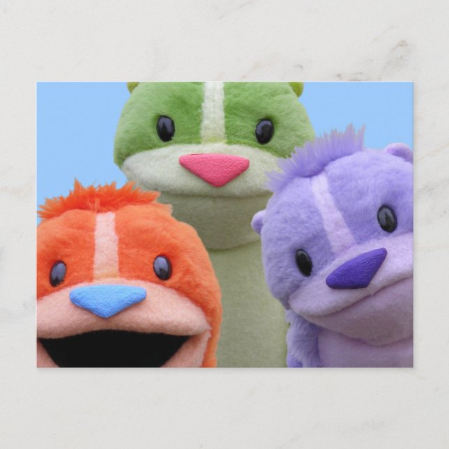 Carte postale Super Cute Animal (Devant)