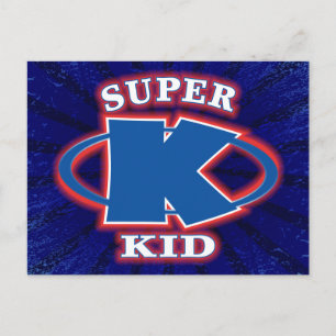 Carte postale Super Kid Boys