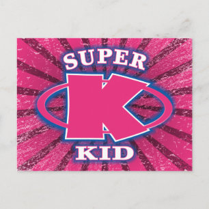 Carte postale Super Kid Girls