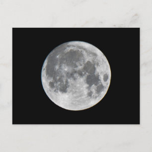 Carte Postale Super Lune   Mendota Heights Minnesota