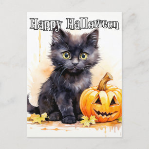Carte Postale Super mignon Petit Kitty Chat