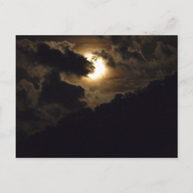 Carte postale Super Moon (Devant)