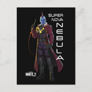 Carte Postale Super Nova Nebula