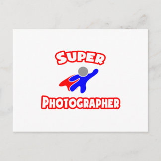 Carte Postale Super photographe