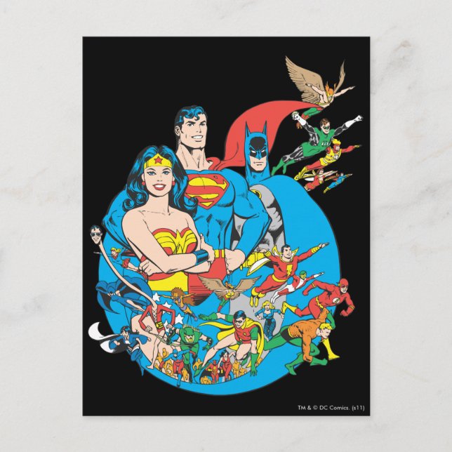 Carte Postale Super Powers™ Collection 1 (Devant)