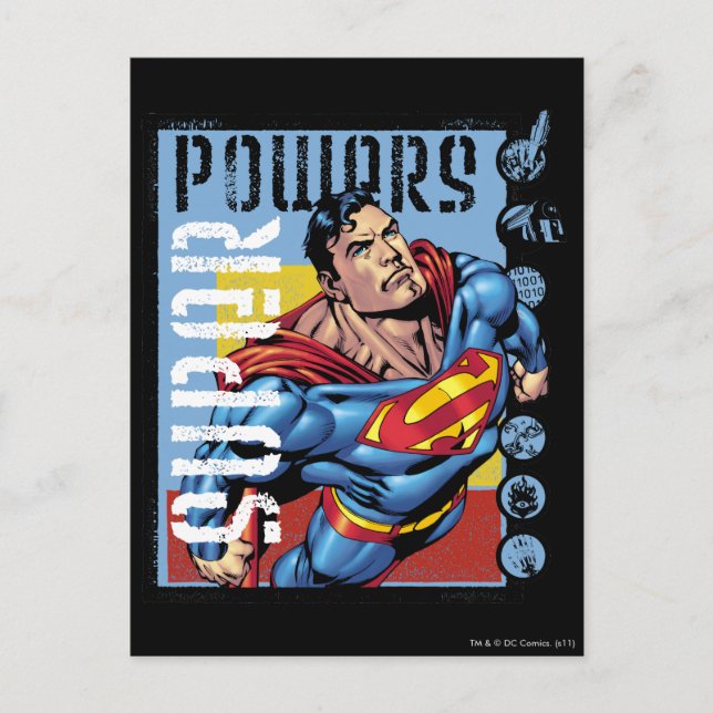 Carte Postale Super puissance (Devant)