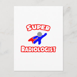 Carte Postale Super radiologue