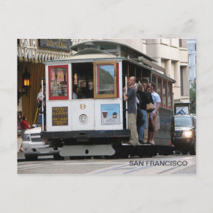Carte postale Super San Francisco !
