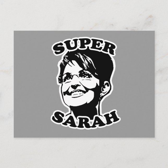 Carte Postale Super Sarah (Devant)