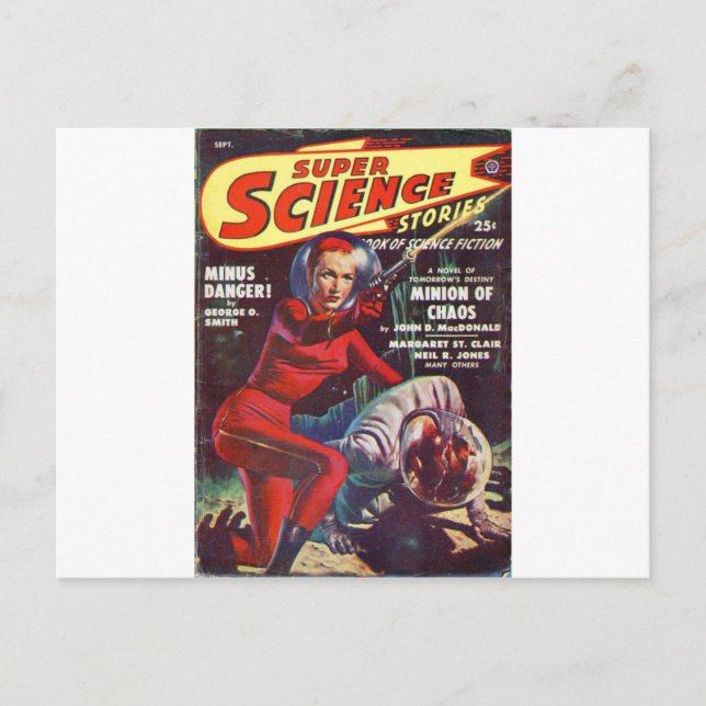 Carte Postale Super Science (Devant)