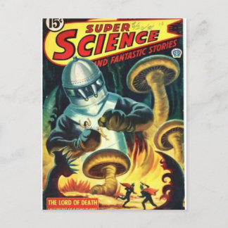 Carte Postale Super Science 9