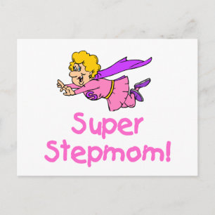 Carte Postale Super StepMom (vol)