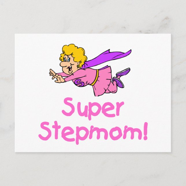 Carte Postale Super StepMom (vol) (Devant)