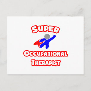 Carte Postale Super Thérapeute Occupationnel