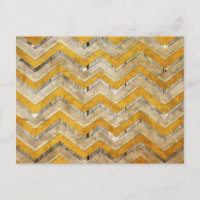 Superbe cool chevron zigzag motif marbre de bois