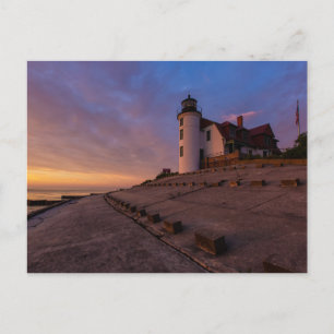 Carte Postale Superbe Point Betsie Lumière