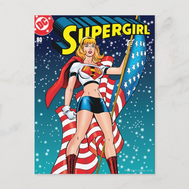Carte Postale Superfille (Devant)