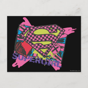 Carte Postale Superfille X