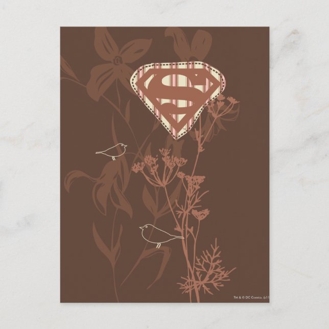 Carte Postale Supergirl Brown Bird (Devant)