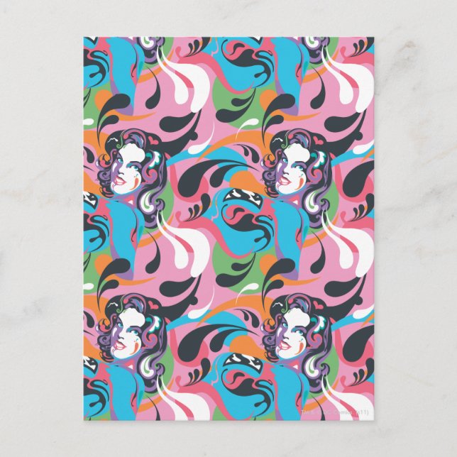 Carte Postale Supergirl Color Splash Swils Motif 2 (Devant)