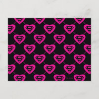 Supergirl Hearts Motif diagonal
