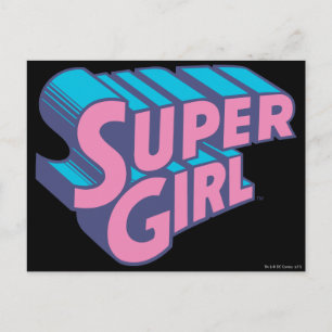 Carte Postale Supergirl J-pop 10
