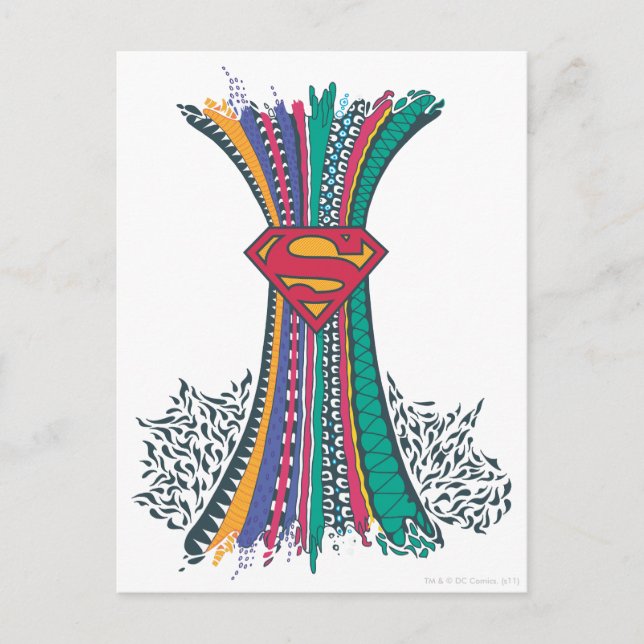 Carte Postale Supergirl Random World 4 (Devant)