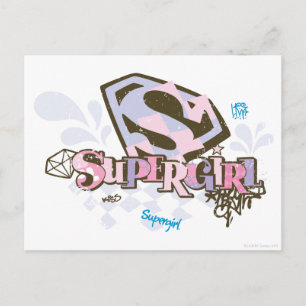Carte Postale Supergirl So Fabulous 1