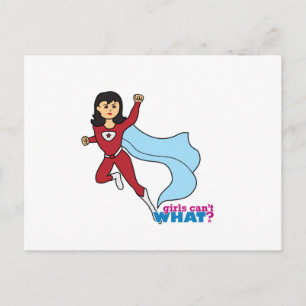 Carte Postale Superhero - Moyen