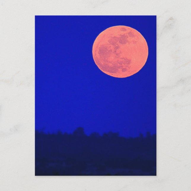 Carte Postale Superlune mai 2012 (Devant)