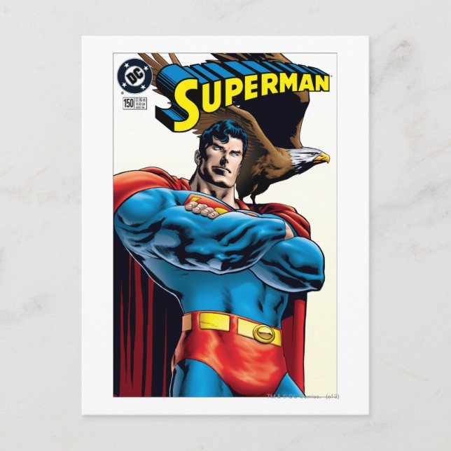 Carte Postale Superman #150 nov 99 (Devant)