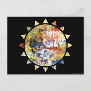 Carte Postale Superman 18