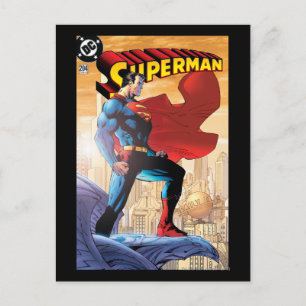 Carte Postale Superman #204 Juin 04