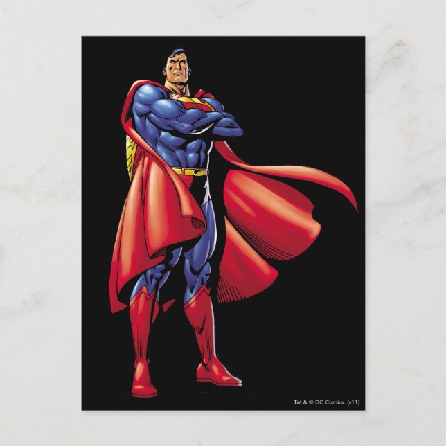 Carte Postale Superman 3 (Devant)