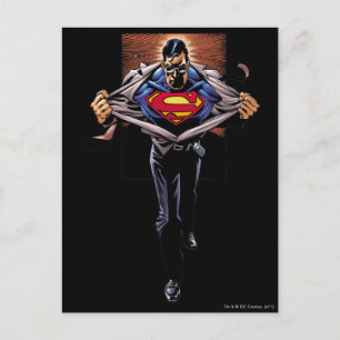 Carte Postale Superman 30