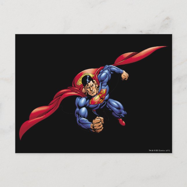 Carte Postale Superman 31 (Devant)