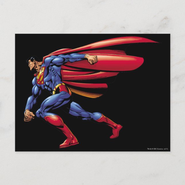 Carte Postale Superman 32 (Devant)