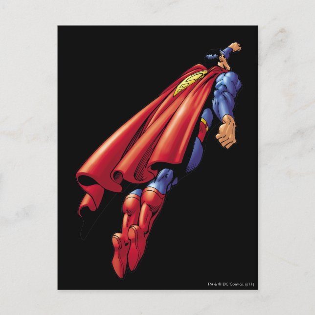 Carte Postale Superman 36 (Devant)