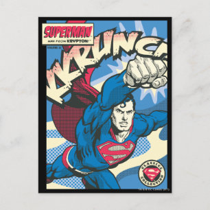 Carte Postale Superman 39