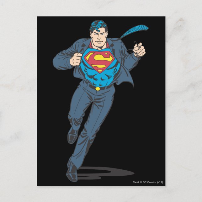 Carte Postale Superman 48 (Devant)